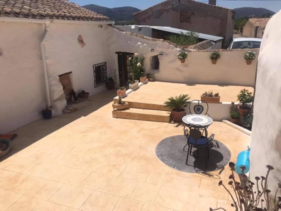 Cortijo Calma - Countryside Peace & Tranquility Lejlighed Oria Eksteriør billede
