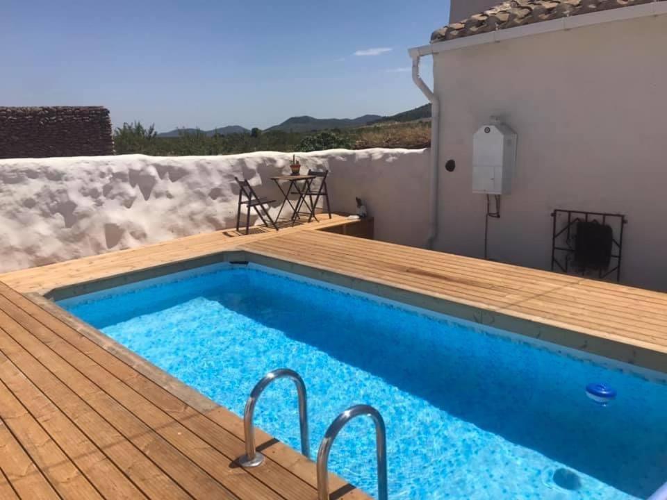 Cortijo Calma - Countryside Peace & Tranquility Lejlighed Oria Eksteriør billede