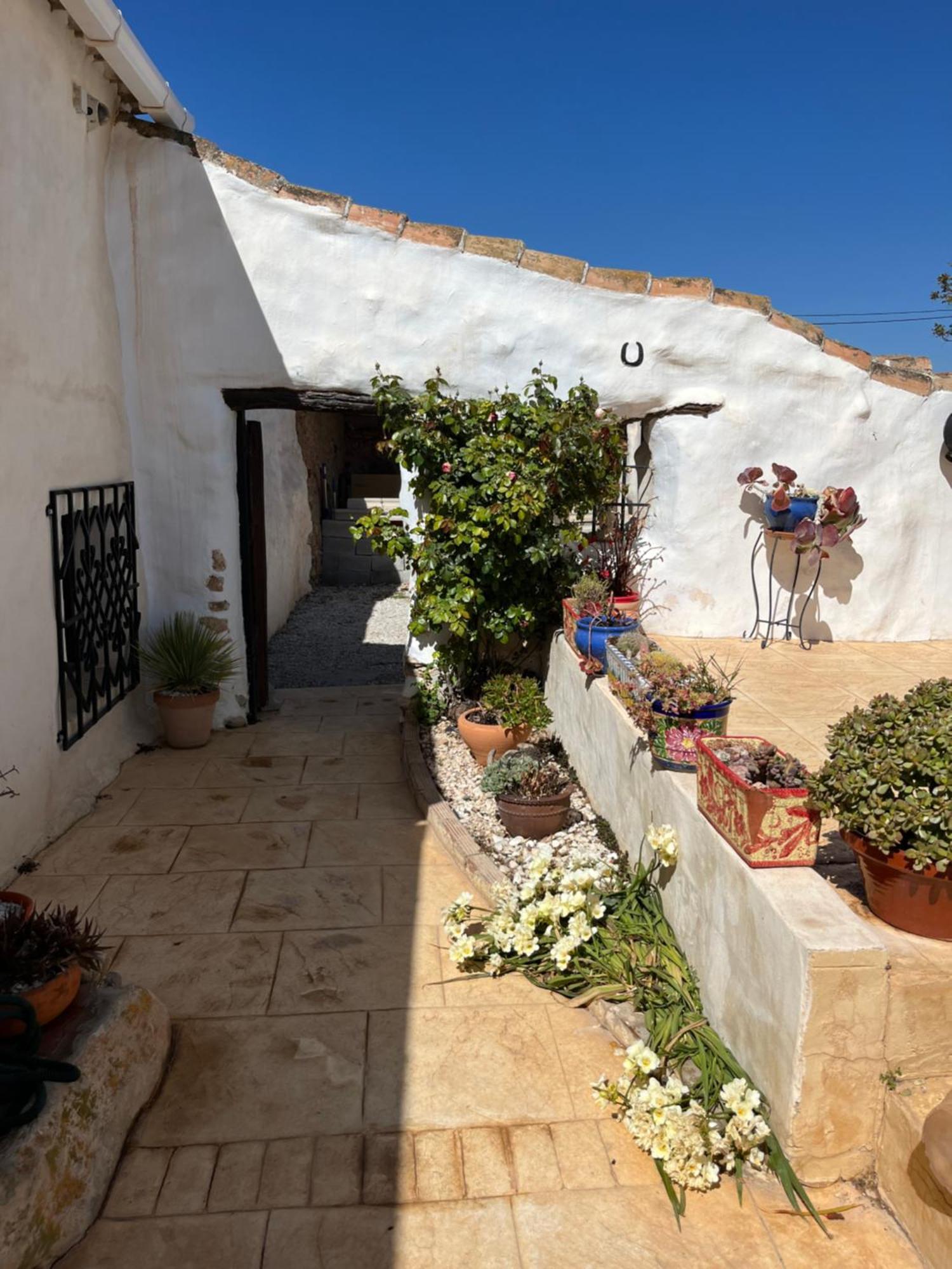 Cortijo Calma - Countryside Peace & Tranquility Lejlighed Oria Eksteriør billede