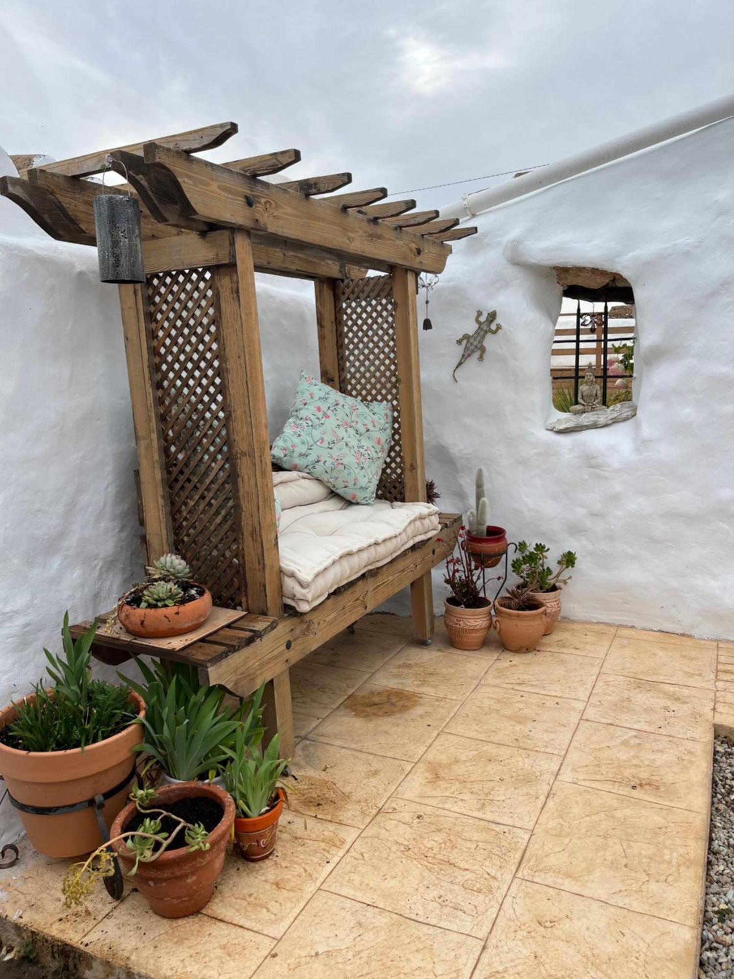 Cortijo Calma - Countryside Peace & Tranquility Lejlighed Oria Eksteriør billede
